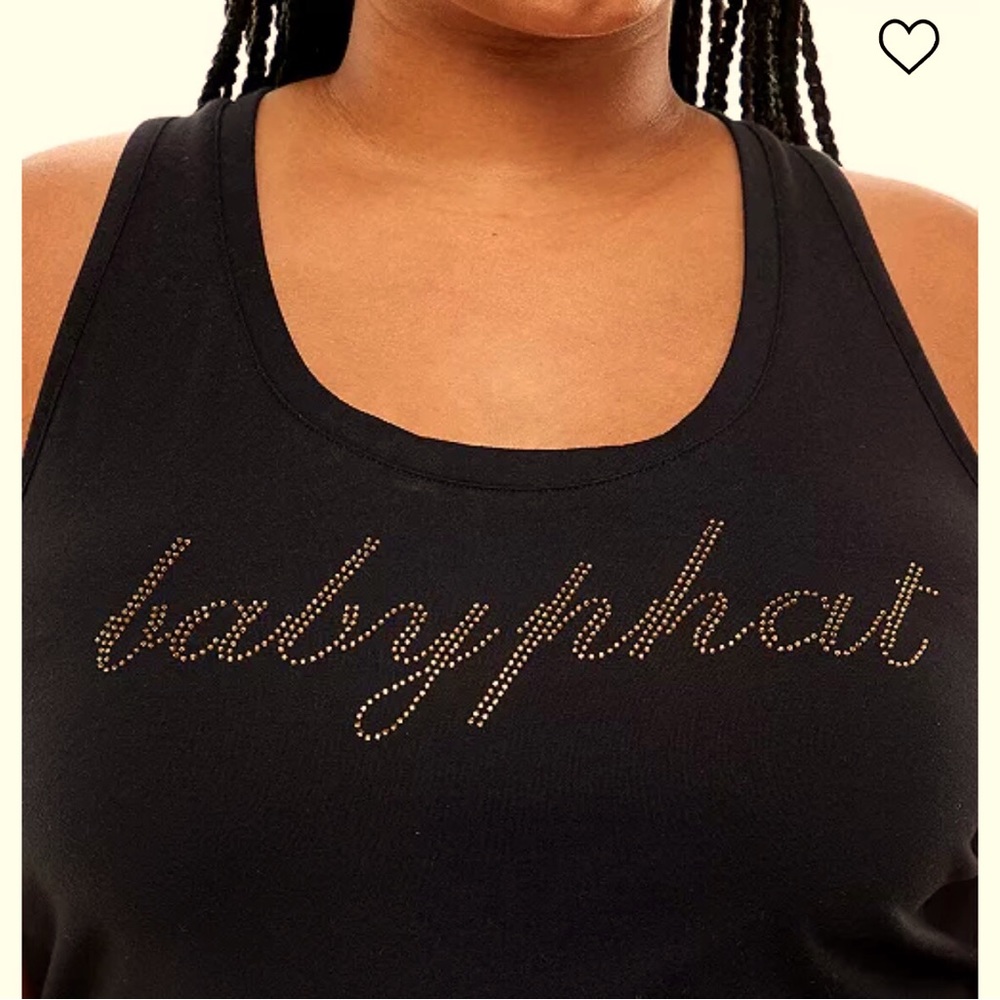 Studded Babyphat Tank Top - Sleeveless